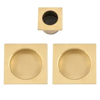 Square Sliding Door Pull Kit