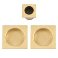 Square Sliding Door Pull Kit