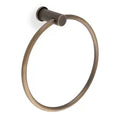 Brunel Diamond Knurled Towel Ring