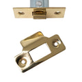 Designer Levers Bolt Through Tubular Latch – 76mm Case