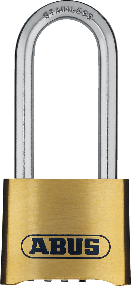 180IB Series – All-Weather Brass Combination Padlock