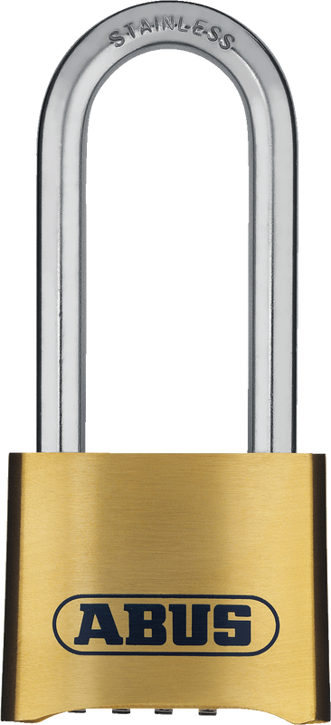 180IB Series – All-Weather Brass Combination Padlock