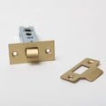 Designer Levers Bolt Through Tubular Latch – 76mm Case