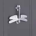 Dragonfly Door Knocker polished chrome