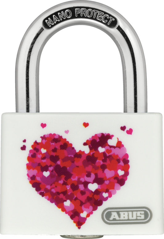 Aluminium T65AL Series – Colour-Coded Aluminium Padlock - T65AL/40 Datasheet