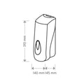 Modular 2 Litre Pumic Refillable Soap Dispenser