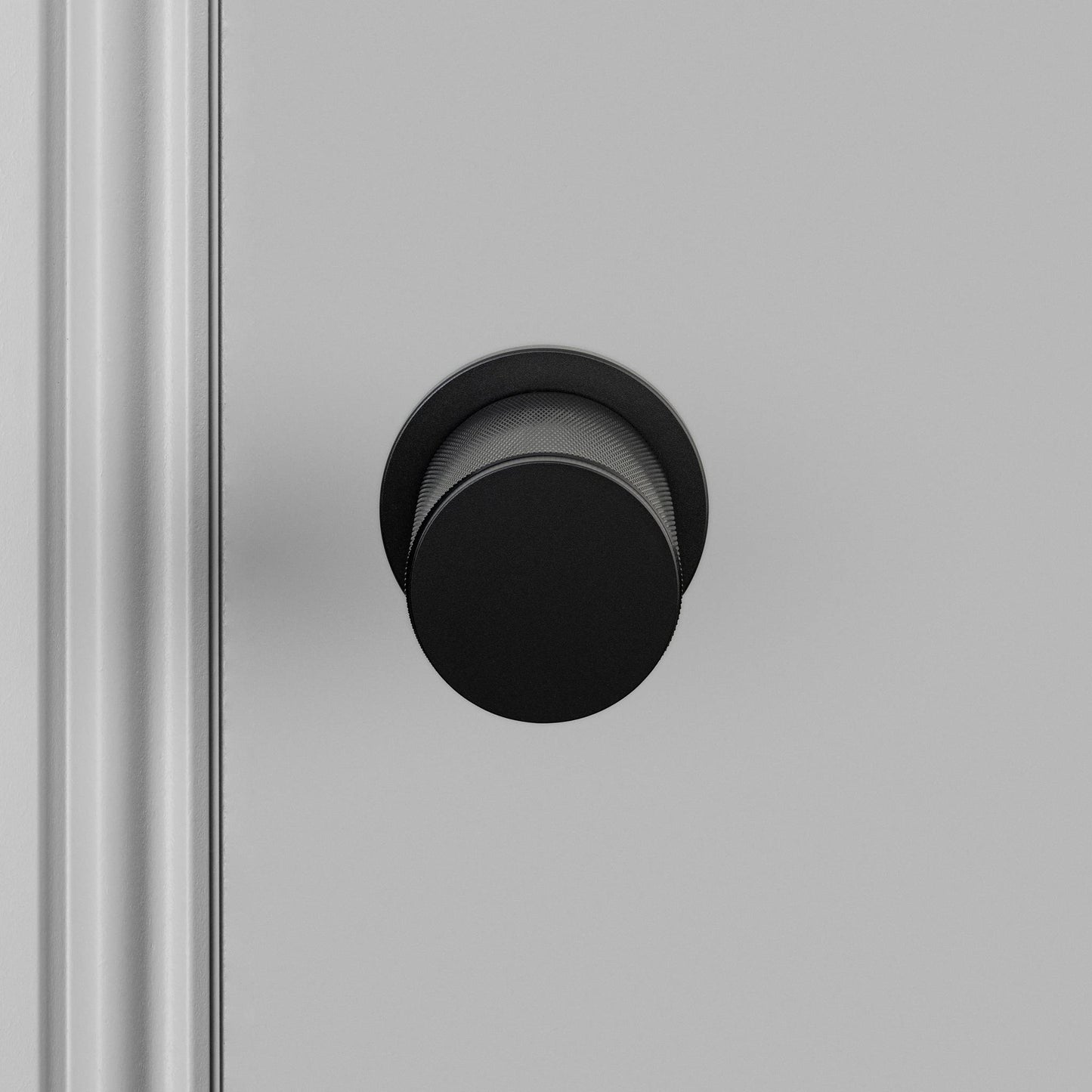 Buster + Punch Door Knob Set / Cross