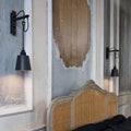 Buster + Punch Hooked Wall / Cross / Small / Graphite lifestyle