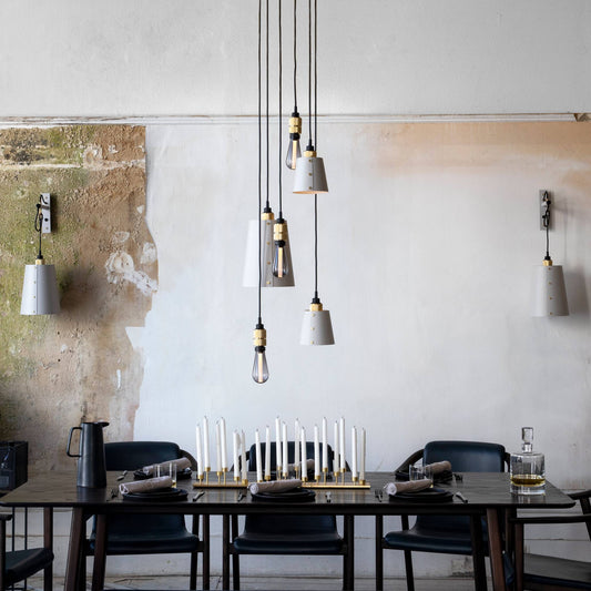 Buster + Punch Hooked Shade / Large / Stone