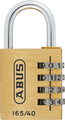 165 Series – All-Round Brass Combination Padlock