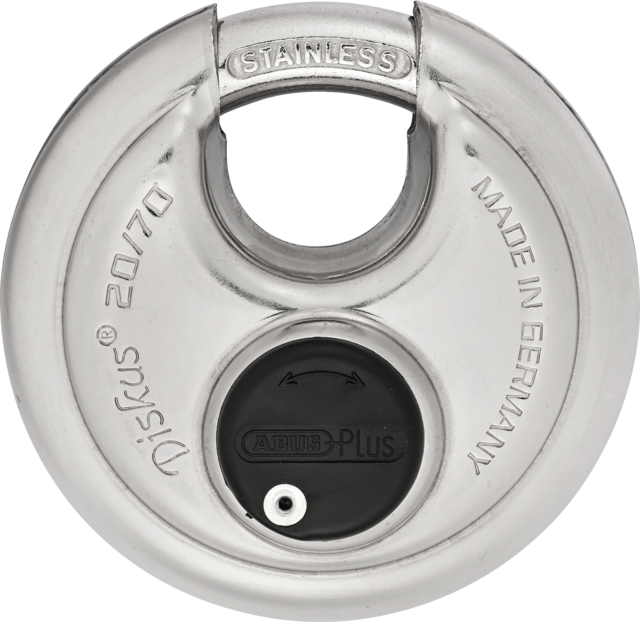 Diskus® 20 Series – Original Disc Padlock