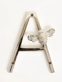 Brass bee Premium House Letters with Bee - 5 Inch