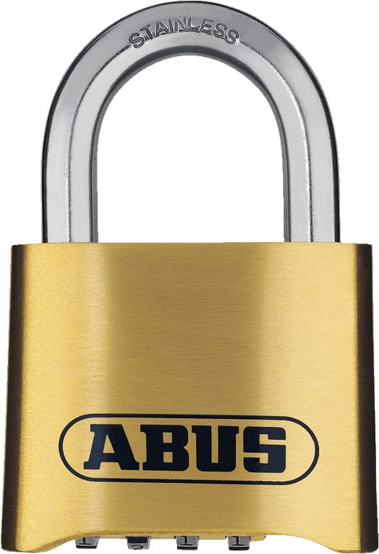 180IB Series – All-Weather Brass Combination Padlock 180IB/50 Love Handles uk