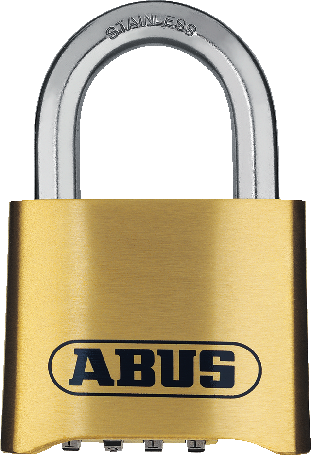 180IB Series – All-Weather Brass Combination Padlock