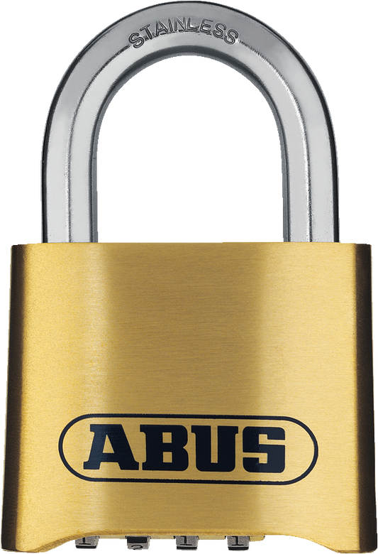 180IB Series – All-Weather Brass Combination Padlock