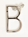 Brass bee Premium House Letters with Bee - 5 Inch