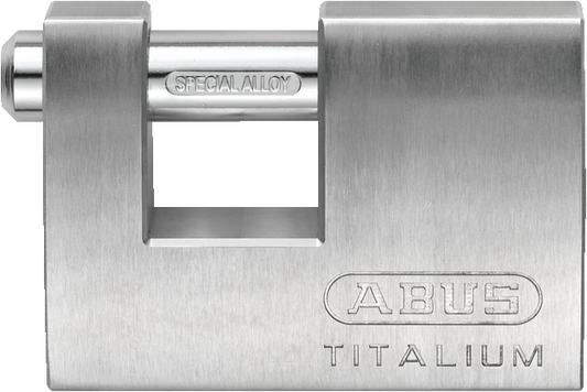 TITALIUM™ 82TI Series – Lightweight Monoblock Sliding Bolt Padlock