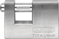 TITALIUM™ 82TI Series – Lightweight Monoblock Sliding Bolt Padlock 82TI/70 - Sliding bolt shackle Love Handles uk