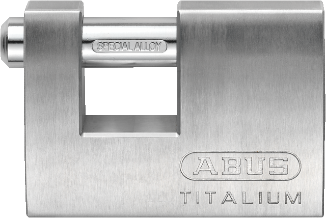 TITALIUM™ 82TI Series – Lightweight Monoblock Sliding Bolt Padlock