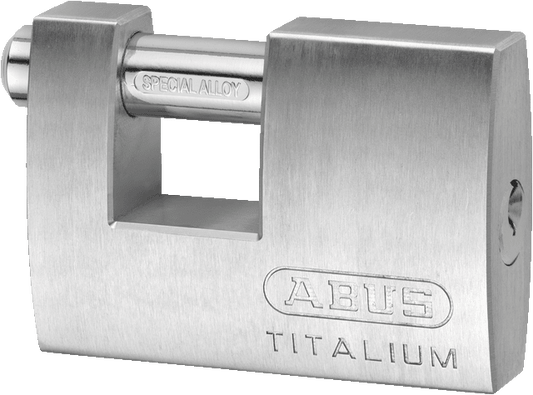 TITALIUM™ 82TI Series – Lightweight Monoblock Sliding Bolt Padlock 82TI/70 - Sliding bolt shackle Love Handles uk