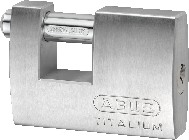TITALIUM™ 82TI Series – Lightweight Monoblock Sliding Bolt Padlock