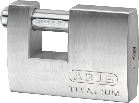 TITALIUM™ 82TI Series – Lightweight Monoblock Sliding Bolt Padlock
