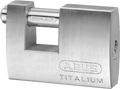 TITALIUM™ 82TI Series – Lightweight Monoblock Sliding Bolt Padlock 82TI/70 - Sliding bolt shackle Love Handles uk