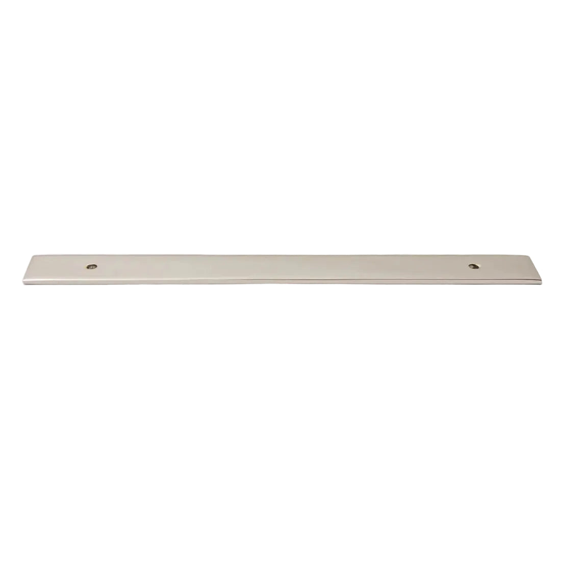 Solid Brass Nickel Hammered Cabinet Pull Handles & Knobs - Polished Nickel Finish