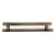 Art Deco Handle & Backplate 200mm