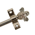 Stair Rods with Brass Bee Finials