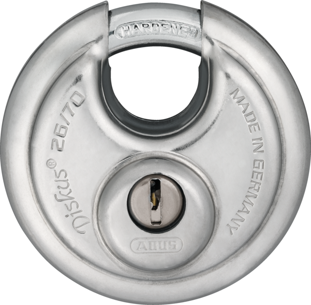 Diskus® 26 Series – Original Disc Padlock