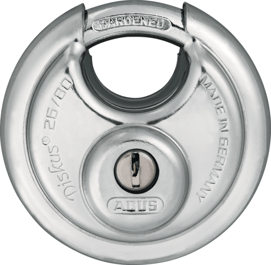 Diskus® 26 Series – Original Disc Padlock 26/80 Love Handles uk