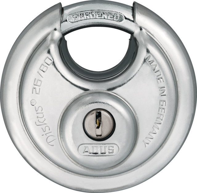 Diskus® 26 Series – Original Disc Padlock