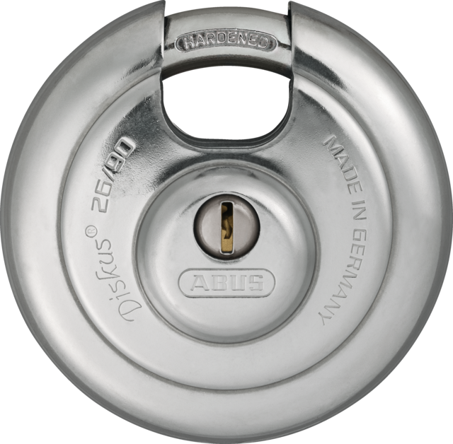Diskus® 26 Series – Original Disc Padlock