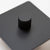 Matte Black / Single light dimmer