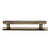 Art Deco Handle & Backplate 170mm