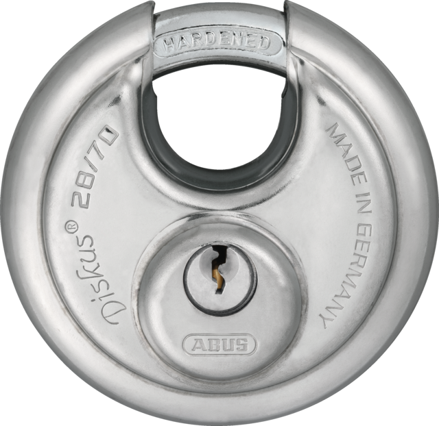 Diskus® 28 Series – Compact Disc Padlock
