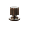 Brass Bee Knurled Cabinet-Handle Backplate — 160mm Polished Nickel (Spare/Accessory)