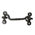 Black Cabin Hook and Eye Door Holder - 8 Sizes