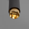 Exhaust Pendant Linear Graphite detail