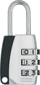 155 Series – Small Leisure Combination Padlock 3 Digit Code (Compact Size) Chrome Love Handles uk