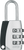 3 Digit Code (Compact Size) / Chrome