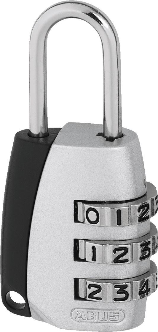 155 Series – Small Leisure Combination Padlock 3 Digit Code (Compact Size) Chrome Love Handles uk