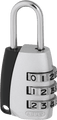 155 Series – Small Leisure Combination Padlock 3 Digit Code (Compact Size) Chrome Love Handles uk