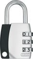 155 Series – Small Leisure Combination Padlock 3 Digit Code (Standard Size) Chrome Love Handles uk
