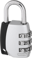 155 Series – Small Leisure Combination Padlock 3 Digit Code (Standard Size) Chrome Love Handles uk