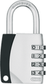 155 Series – Small Leisure Combination Padlock 4 Digit Code (Enhanced Security) Chrome Love Handles uk