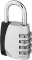 155 Series – Small Leisure Combination Padlock 4 Digit Code (Enhanced Security) Chrome Love Handles uk