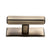 Art Deco T-bar handle & Backplate