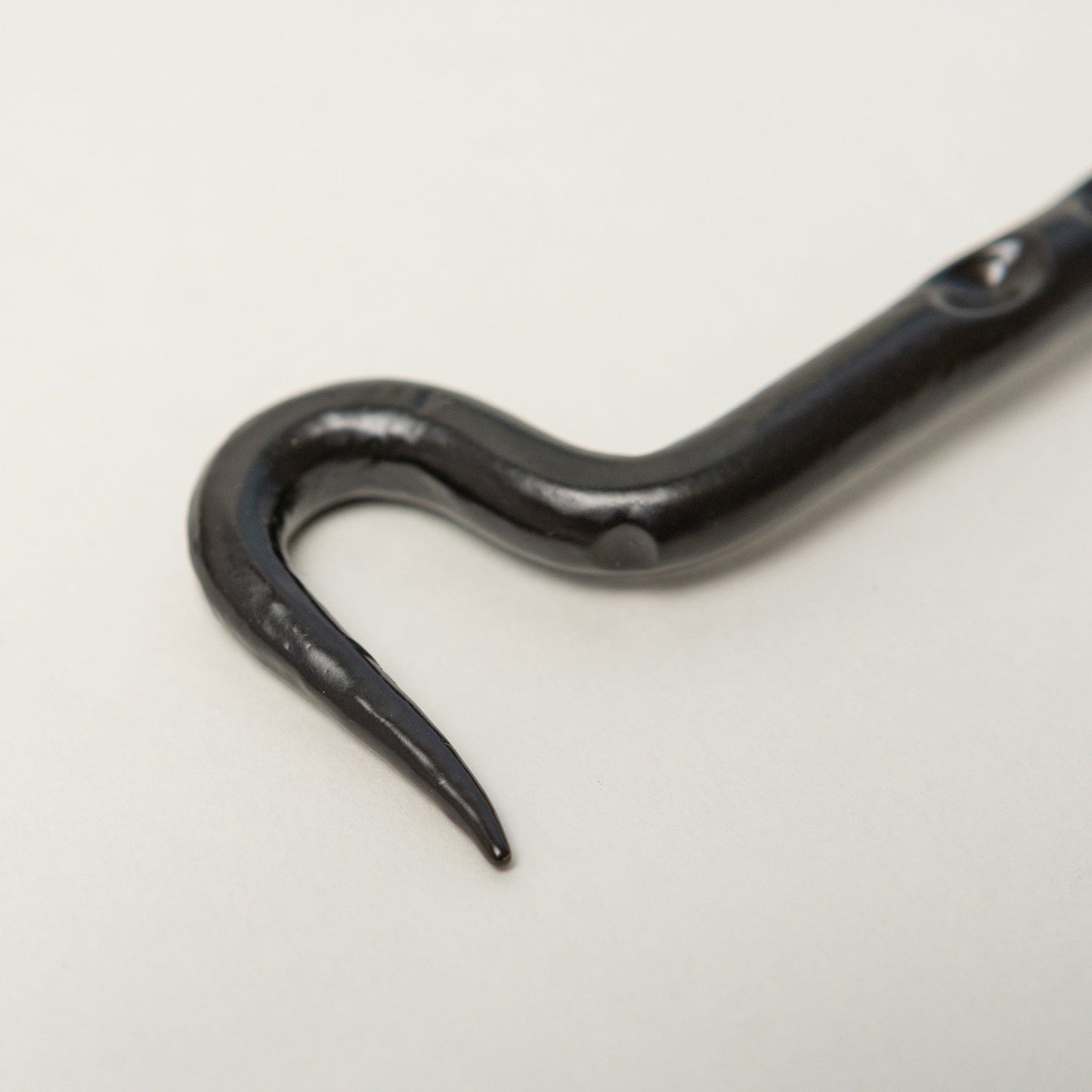 Black Cabin Hook and Eye Door Holder - 8 Sizes